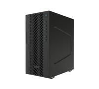 itek SMALLCOM-P Mini Tower PC Noir micro ATX / Mini-ITX, 1x92mm Arrière, USB 3.2 Gen 1/Gen 2 Type-A/Type-C, Baies 2.5"/3.5", 171x308x360mm