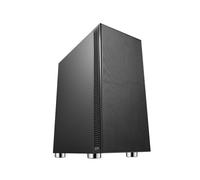 itek SYLENT 05 EVO - Boîtier PC Midi Tower Noir, ATX/microATX/Mini-ITX, 2x120mm avant, 1x120mm arrière, Radiateurs 240/280mm, USB 3.2