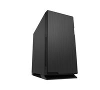 itek SYLENT 07 EVO - Boîtier PC Midi Tower Noir, ATX/micro ATX, 2x120mm avant, 1x120mm arrière, USB 3.2 Gen 1 Type-A & Type-C, Lecteur MicroSD, radiateurs 280mm max