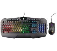 itek T20 Clavier Souris inclus Gaming USB Italien Noir