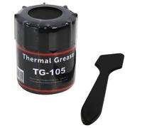 Itek Pasta Thermique TG-105 - Pot 10g avec Spatule - Haute Conductivité Thermique - pour CPU et GPU - Application Facile - Couleur Gris