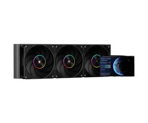 itek THERMORA 50B Processeur Refroidisseur de liquide tout-en-un 12 cm Noir