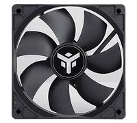 Itek Ventilateur pour boîtier Xtreme Flow Evo ITCFL12KE - 12 cm - 3+4 broches - Silencieux - Noir
