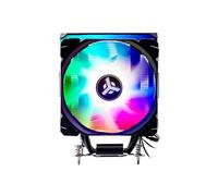 itek ICY-4HLA Processeur Refroidisseur 12 cm Noir, Blanc