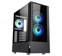 itek VERTIBRA Q210 Midi Tower Noir