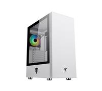 itek VERTIBRA S210W Midi Tower Blanc, ATX/micro ATX/Mini-ITX, 3x 3.5", 3x 2.5", 7 slots, USB 3.2 Gen 1, Radiateurs 360/280/120mm, Long. GPU 350mm