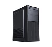 itek WINCO OM Midi Tower Noir, Alimentation 500W, ATX, Baies 1x5.25", 2x3.5", 3x2.5", USB 2.0/3.2 Gen 1, Ventilation avant 3x120mm, arrière 1x80mm