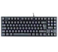 itek X50 clavier Gaming USB Italien Noir