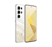 Itel S26 Ultra Telephone Portable 8GO+256GO Smartphone Pas Cher 6000mAh Ecran 6.78" Telephone Android 15 50MP 4G Dual SIM/NFC Blanc