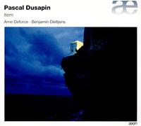 Pascal Dusapin – Item – CD – ALTLED