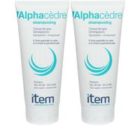 ITEM Alphacèdre Shampooing Cheveux très gras - démangeaisons 2x200 ml