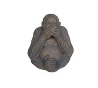 ITEM INTERNATIONAL Grande statuette Orang Outan Ne dit rien