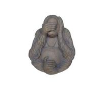ITEM INTERNATIONAL Grande statuette Orang Outan Ne voit rien