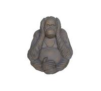 ITEM INTERNATIONAL Grande statuette Orang Outan N'entend rien