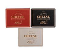 Item international Set de Table en Liège Décoration Cuisine Logo Cheese Fromage 3 Couleurs 40x30cm