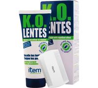Item K.O. Lentes Baume Décolleur Et Répulsif 100ml + Peigne 1 Pièce