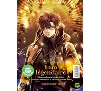 Item légendaire - Edition Collector - Tome 1 - Webtoon Nouveauté 2025