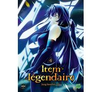 Item légendaire - Tome 4 - Jung Seonyul - Michel Lafon - broché - Manga