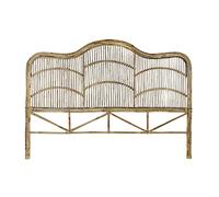 Tête de lit DKD Home Decor Blanc Naturel 178 x 4 x 128 cm