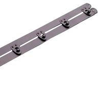 item4ever 1 ensemble corset busk baleines en acier de 17,8 cm à 35,6 cm pour robes de mariée corset (30,5 cm, noir)