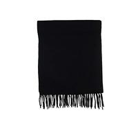 itendance Écharpe 100% cachemire noire
