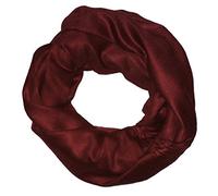 itendance Écharpe tube Foulard fermée Femme très à la mode - Prune Violine