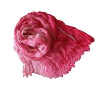 itendance Foulard en soie Froissée avec paillettes chèche écharpe Femme