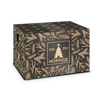 itenga Calendrier de l'Avent Stülper pour boîte à bière - À remplir soi-même (O du Hopfige)