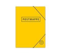 itenga Classeur à élastique avec motif DIN A4 avec fermeture élastique - Classeur à élastiques (neutre)