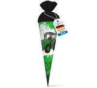 itenga Cornet de sucrerie avec fermeture en feutre Motif footballeur 35 cm