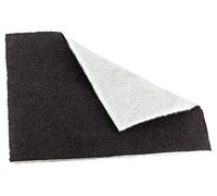 itenga Filtre à charbon actif universel - Convient pour toutes les hottes de cuisine - Découpable - 47 x 57 cm - Set filtre à graisse + filtre à charbon actif pour éliminer les odeurs de cuisine