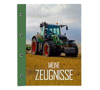 itenga Porte-documents extensible avec vis pour enfants, adolescents, adultes, filles, garçons, étudiants (tracteur sur le terrain)