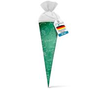 itenga Sac d'école pour frères et sœurs - 35 cm - Motif formules ou lettres - Emballage cadeau - Petit sac d'école pour élèves - Pour la rentrée scolaire, le début de la formation - Motif formule