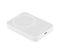 ITENSE - Batterie Externe à Induction 5000mAh - Charge Rapide 15W - MagSafe & USB-C - Recharge sans Fil Universelle - Compacte et légère - Compatible iPhone, Samsung, Huawei, Xiaomi