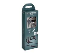 ITENSE - Ecouteurs pour Le Sport, kit écouteurs pour Le Sport - Forme Ergonomique - Puissance sonore: 90db - avec Prise Jack 3,5mm - Longueur câble: 100 cm - Système de Maintien de l'oreillette