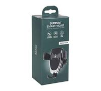 itense - Support Mobile à Induction - pour Grille d'aération - Ajustement Automatique - Simple & Pratique - Livré avec câble USB, Longueur: 1m - Tension d'alimentation:5/9V - Réglable de 68mm à 90mm