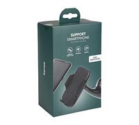 itense - Support téléphone avec Ventouse - Ajustable jusqu'à 10cm - Inclinable - Rotation 360°C - Simple & Pratique - Compatible Tout Smartphone - Permet de trouver l'angle Parfait pour Le téléphone