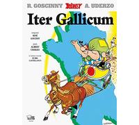 René Goscinny – Astérix : Iter Gallicum (Le Tour de Gaule en latin) – Relié – Neuf