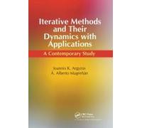 Iterative Methods And Their Dynamics With Applications