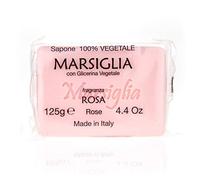 Iteritalia Savon 100% Légumes Marseille Fragranza Rose - 125 g