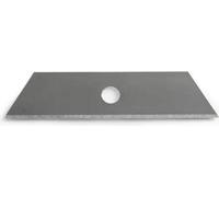 Iternet 10 lames de rechange trapézoïdales en acier pour le cutter SX-12-1