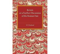 Iterum Or A Further Discussion Of The Roman Fate