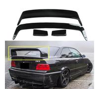 ITETONE Aileron de Coffre arrière Style GT, aileron Peint en Noir adapté à la BMW série 3 E36 318i 320i 323i 325i 328i M3 1992 - 1999