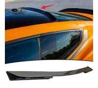 ITETONE Aileron de Toit de Lunette arrière Compatible avec Ford Mustang Coupé EcoBoost/GT/ V6/ Mach 1/ GT Premium/Bullitt 2015-2023 Noir Brillant Accessoires de lèvre Sport