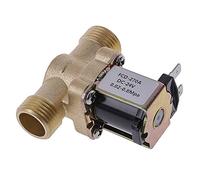 ITFOWIYD 1PC DC 12V 24V AC 220V G1/2 ''électrovanne électrique en Laiton for Chauffe-Eau Solaire(220 Volt)