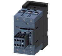 ITFOWIYD Contacteur de Puissance AC-3 80 A 37 KW / 400 V 2 NO + 2 NF 230 V CA / 50 Hz 3 pôles 3S. Taille S3, raccordement par bornes à vis 3RT2045-1CP04