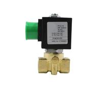 ITFOWIYD Électrovanne 21A2KV20 21A2KV25 AC220V 110V 24V DC24V 12V for Eau, pétrole, gaz, en Stock_DC12(in Stock-ac24v,21A2KV25(8W))