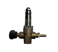 ITFOWIYD Électrovanne de régulation de Vapeur for chaudière 25 Bars, Bobine 9934, électrovanne de Repassage for équipement de Lavage G1/4 220 V(Only Brass Bodya)