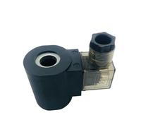 ITFOWIYD Électrovanne hydraulique à Cartouche, Bobine, Trou intérieur 14 mm, Hauteur 50 mm, AC220 V, DC24 V, DC12 V, AC110 V(24V)