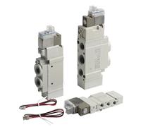 ITFOWIYD Électrovanne pneumatique d'inversion Haute fréquence SY9120-5LZD-03 SY9220-5LZD-C12 SY9220-4LZD-03 DN10 AC220 110 DC24 SY9320 9420(SY9420-4LZD-03)